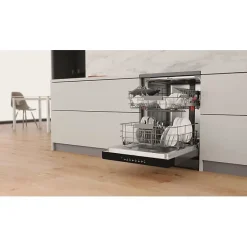 Lave-vaisselle 60cm 14 couverts 44db Whirlpool WFC3C34X