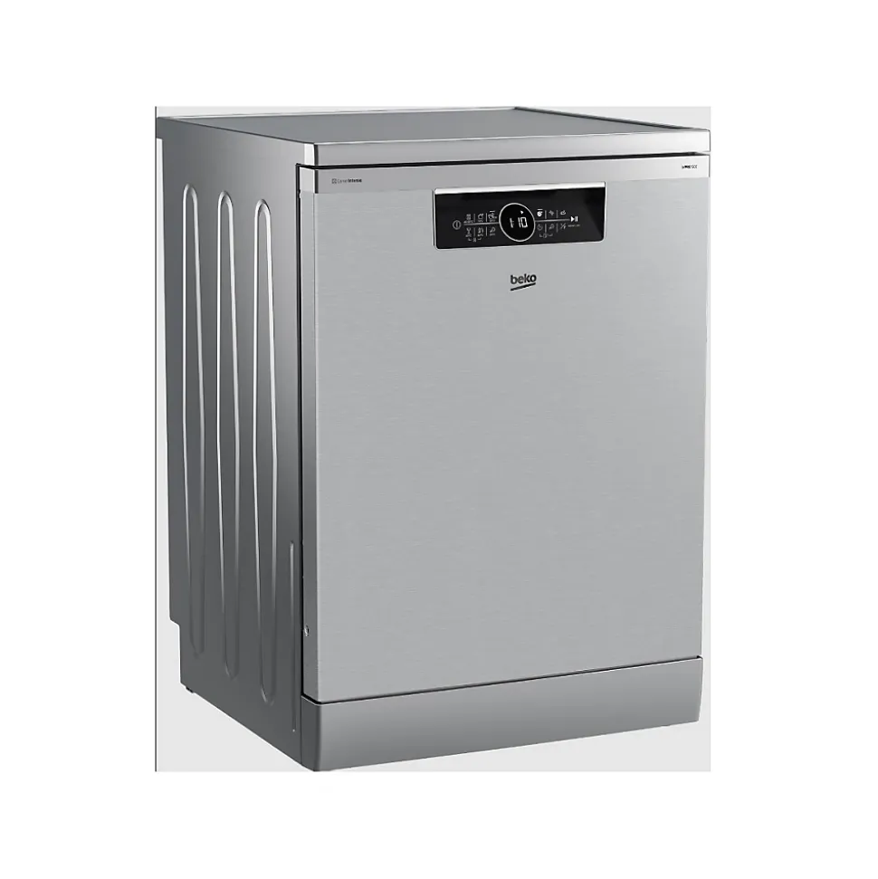 Lave-vaisselle 60cm 16 couverts 42db. Beko BDFN36640XC bpro 500