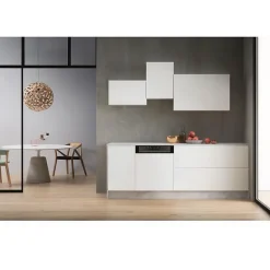 Lave-vaisselle 60cm 14 couverts 44db intégrable avec bandeau Whirlpool WBC3C34PB supreme clean