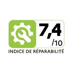 Lave-vaisselle 60cm 14 couverts 44db Whirlpool W2FHD624