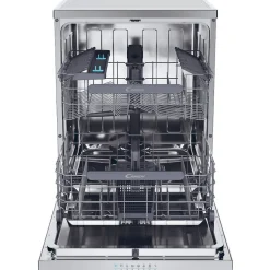Lave-vaisselle 60cm 14 couverts 44db inox Candy CF4E4F0X rapido'