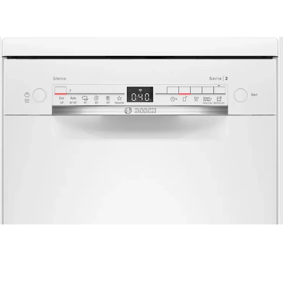 Lave-vaisselle 60cm 10 couvert 46db blanc Bosch SPS2HKW58E