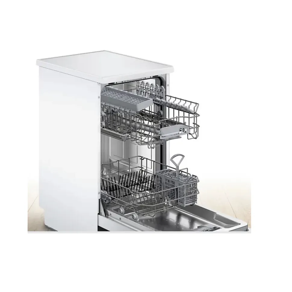 Lave-vaisselle 60cm 10 couvert 46db blanc Bosch SPS2HKW58E