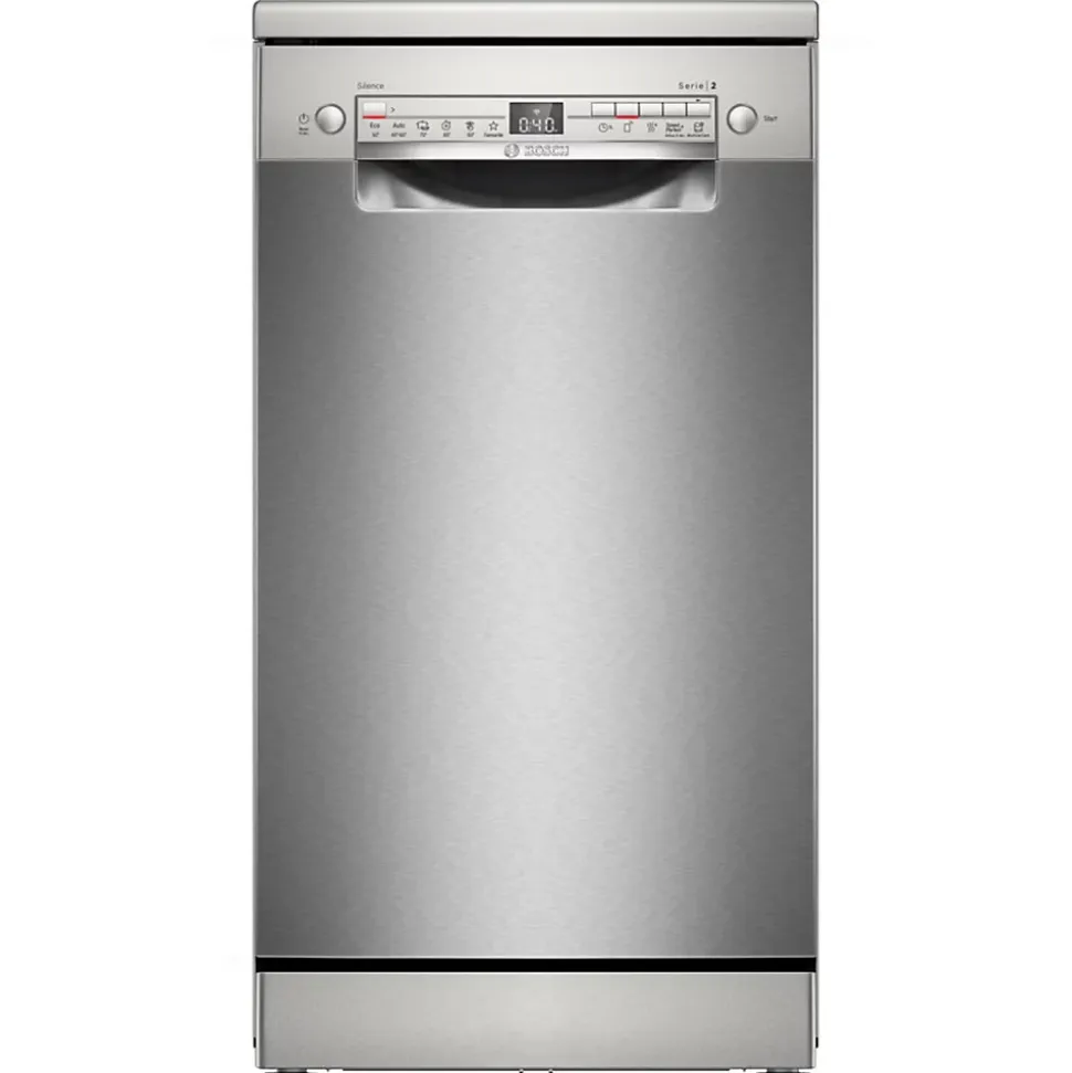 Lave-vaisselle 45cm 10 couverts 46db inox Bosch SPS2HKI58E