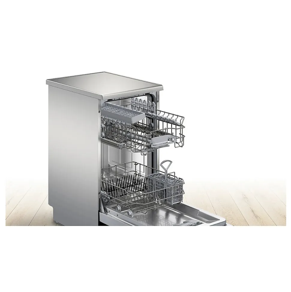 Lave-vaisselle 45cm 10 couverts 46db inox Bosch SPS2HKI58E