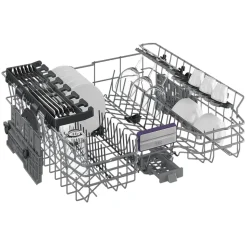 Lave-vaisselle 60cm 14 couverts 44db Beko BDEN38441WA