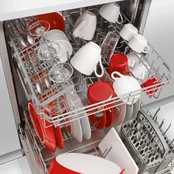 Lave-vaisselle 60cm 14 couverts 44db intégrable avec bandeau Brandt BDB424LB