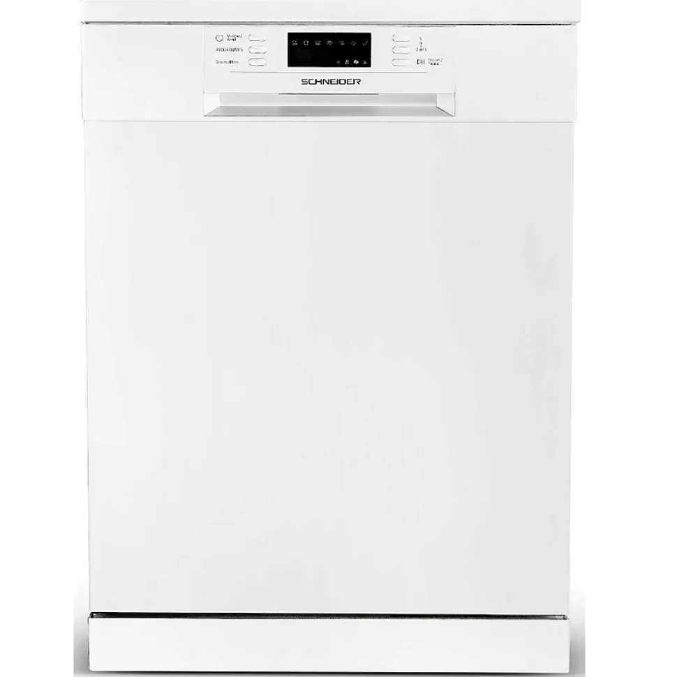 Lave-vaisselle 60cm 15 couverts 42db Schneider SCDW1542IDW