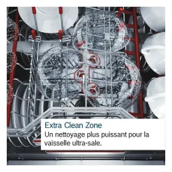 Lave-vaisselle 60cm 14 couverts 38db blanc Bosch SMS 6 ZCW 12 F ser6