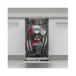 Lave-vaisselle 45cm 10 couverts 47db tout intégrable Sharp QWI1GI47EX