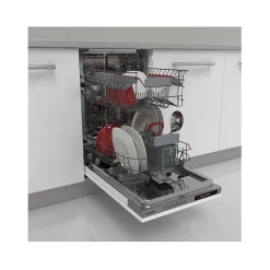 Lave-vaisselle 45cm 10 couverts 47db tout intégrable Sharp QWI1GI47EX