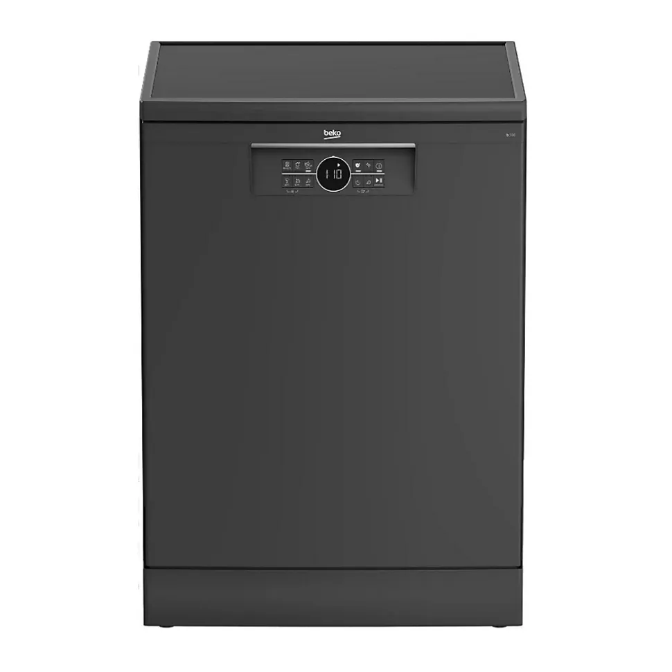 Lave-vaisselle 60cm 14 couverts 42db gris Beko BDFN26460G b300