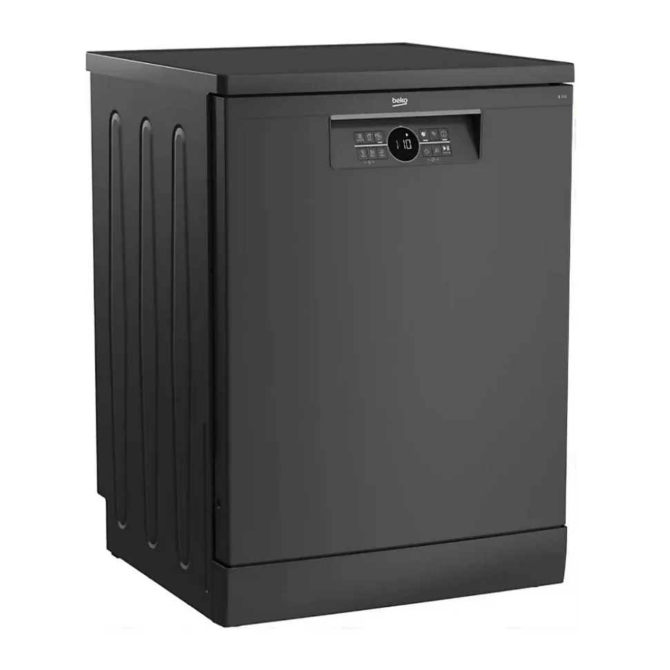 Lave-vaisselle 60cm 14 couverts 42db gris Beko BDFN26460G b300