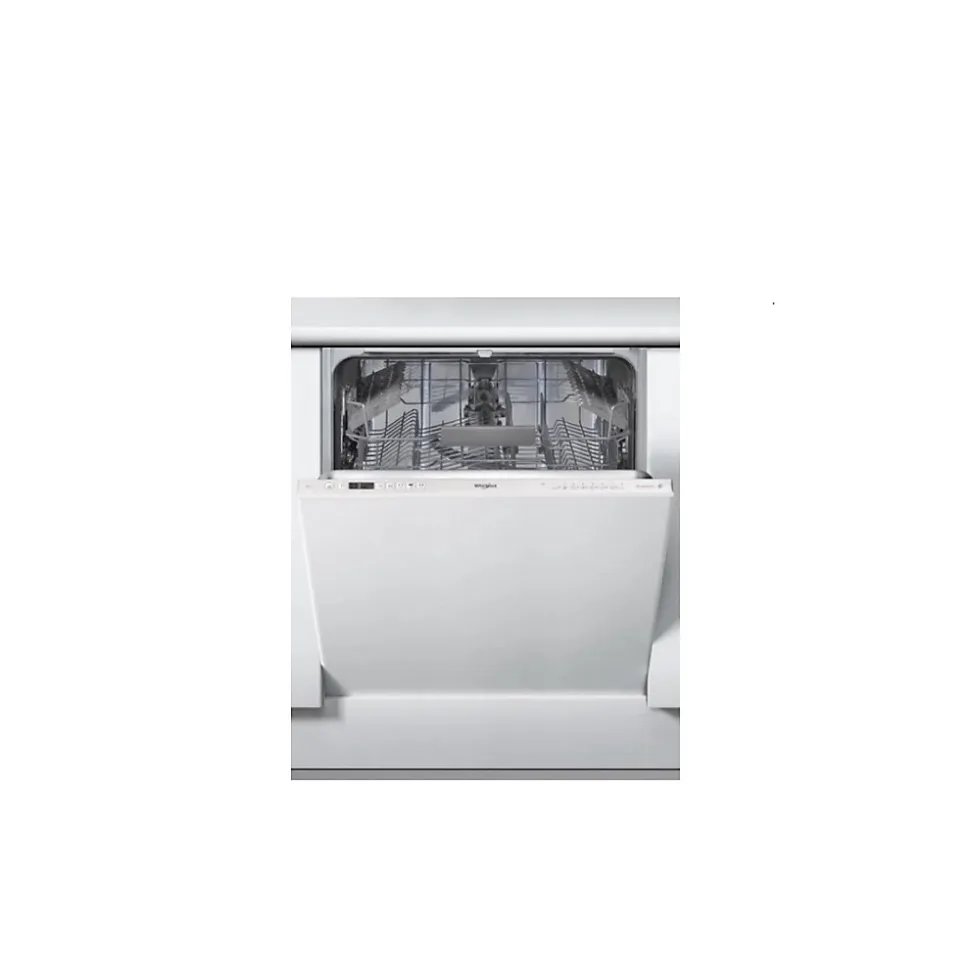 Lave-vaisselle 60cm 14 couverts 46db tout intégrable Whirlpool WRIC3C26P
