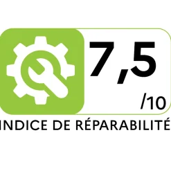 Lave-vaisselle 45cm 10 couverts 47db intégrable avec bandeau Brandt VS1010X