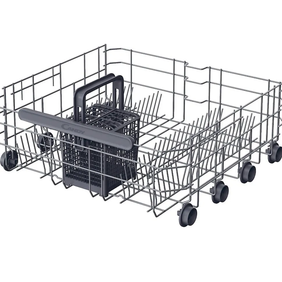 Lave-vaisselle 60cm 14 couverts 47db blanc Candy CF4E7L0W rapido'