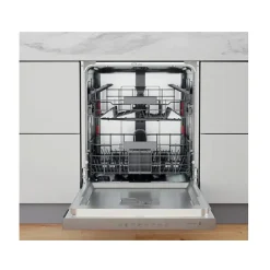 Lave-vaisselle 60cm 14 couverts 43db intégrable avec bandeau Whirlpool WBC3C33PX