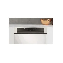 Lave-vaisselle 60cm 14 couverts 43db intégrable avec bandeau Whirlpool WBC3C33PX