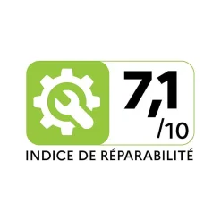 Lave-vaisselle 44.8cm 10 couverts 47db Indesit IN2IKE107