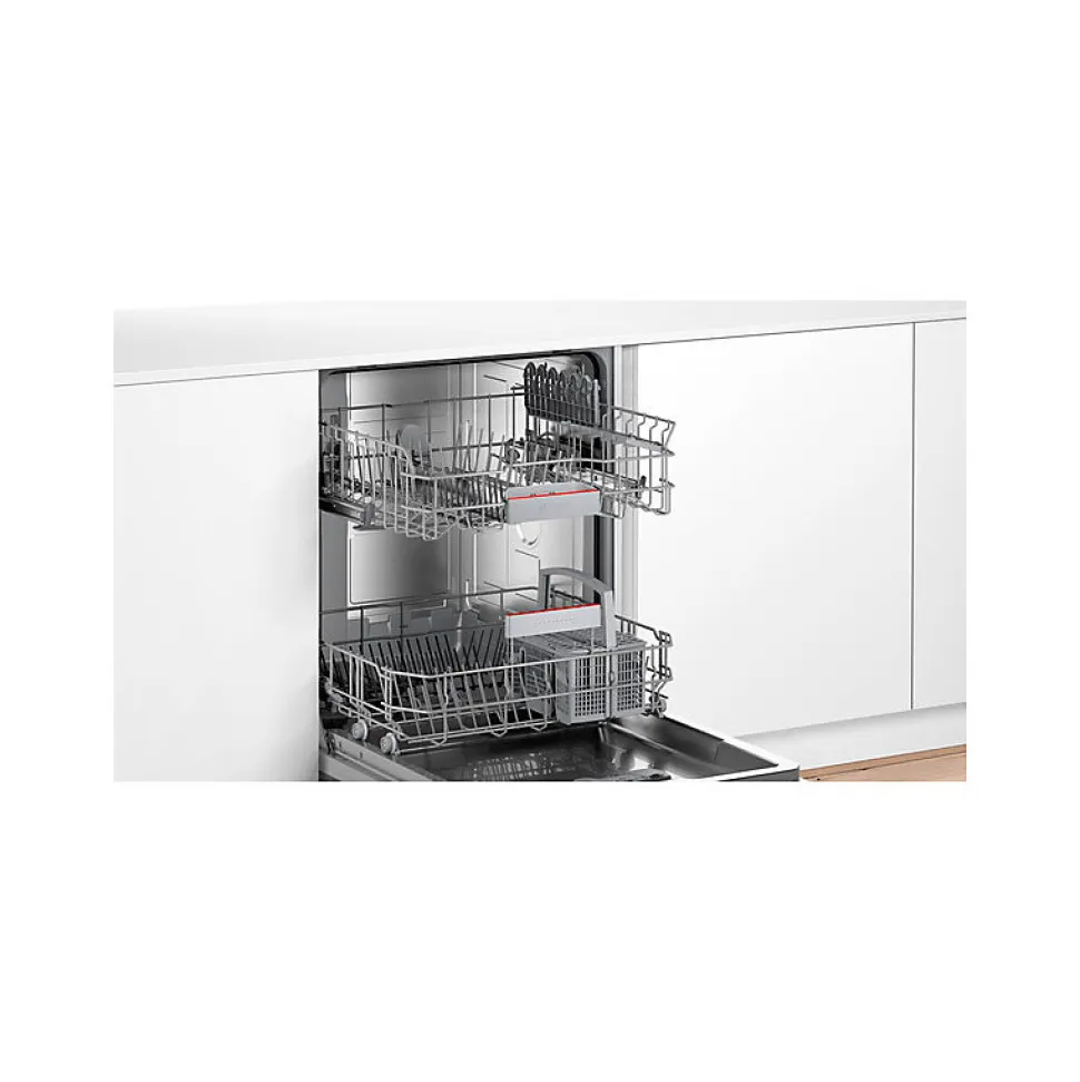 Lave-vaisselle 60cm 12 couverts 46db tout intégrable Bosch SMV4HTX31E série 4