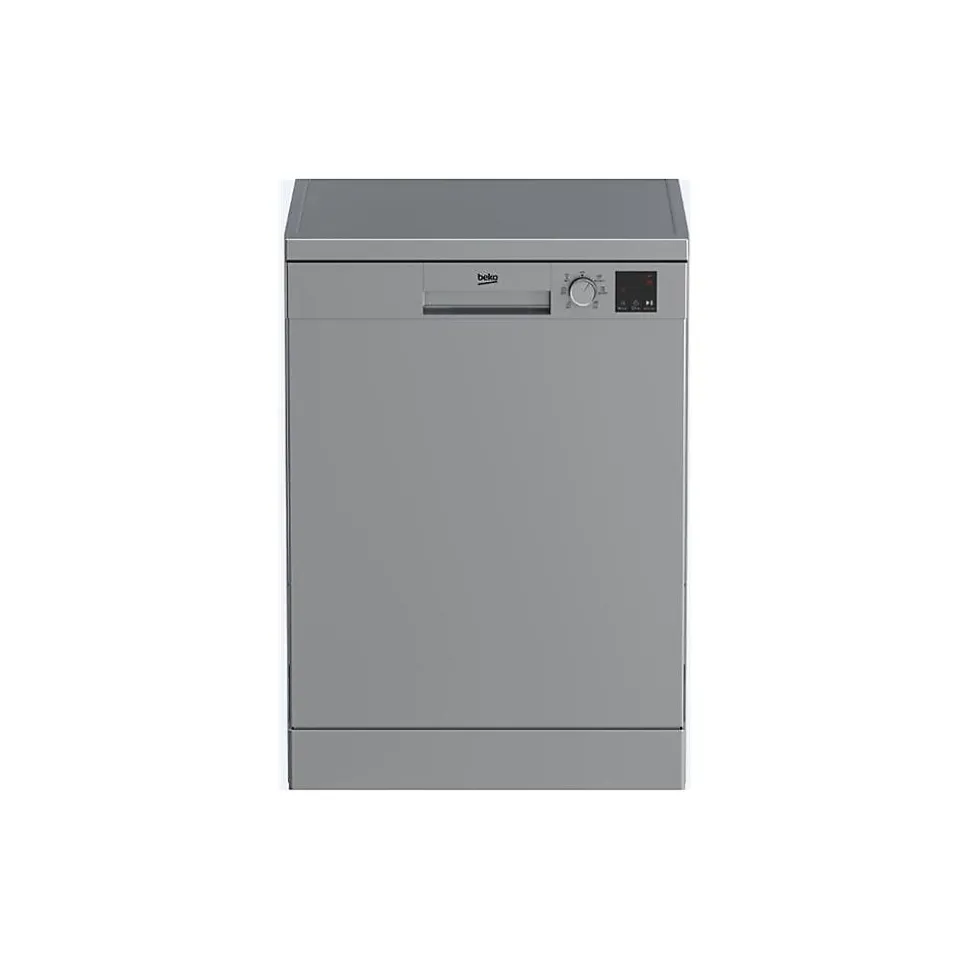 Lave-vaisselle 60cm 13 couverts 47db gris Beko TDFV16310S b100