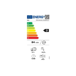 Lave-vaisselle 60cm 13 couverts 47db gris Beko TDFV16310S b100