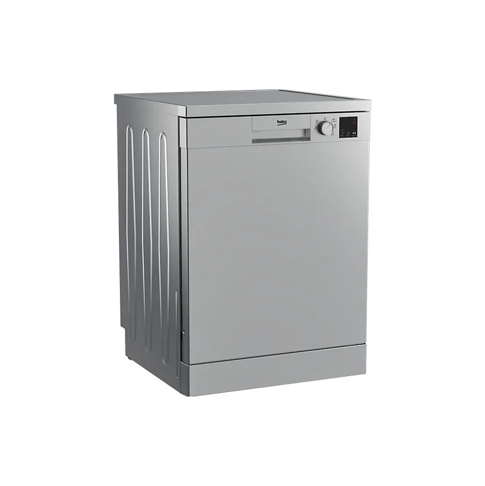 Lave-vaisselle 60cm 13 couverts 47db gris Beko TDFV16310S b100
