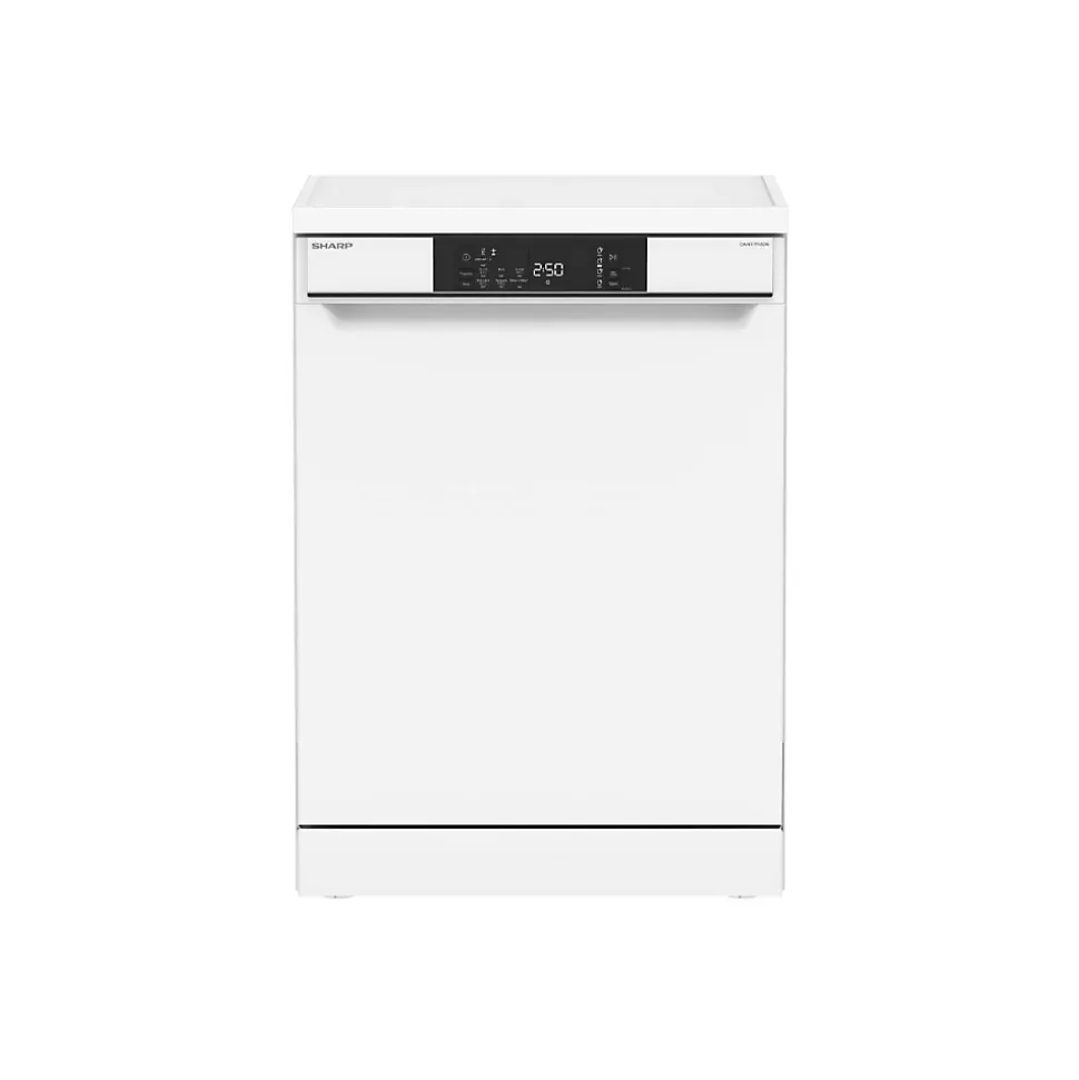 Lave-vaisselle 60cm 16 couverts 45db Sharp QWNA1FF45DW