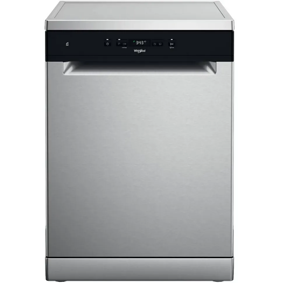 Lave-vaisselle 60cm 14 couverts 44db Whirlpool W2FHD624X