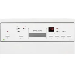 Lave-vaisselle 45cm 10 couverts 47db Brandt DFS1010W