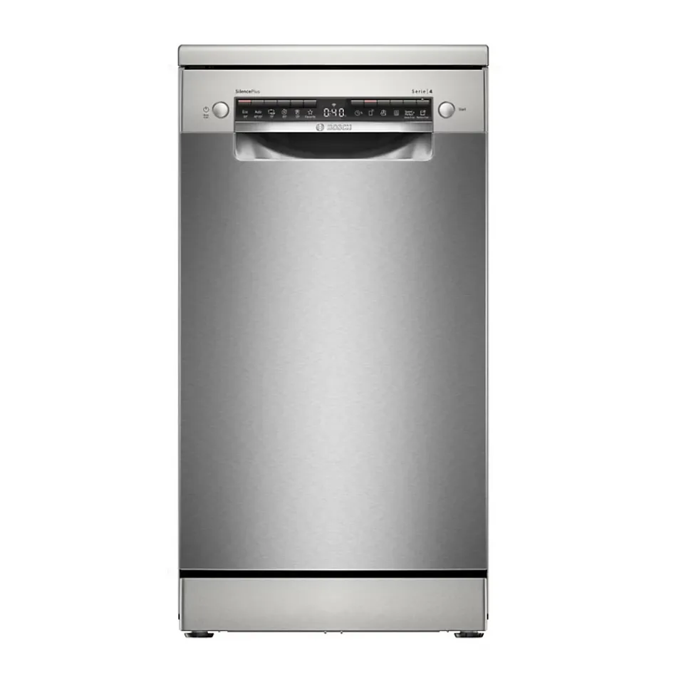 Lave-vaisselle 45cm 10 couverts 44db acier brossé Bosch SPS4EMI17E ser4