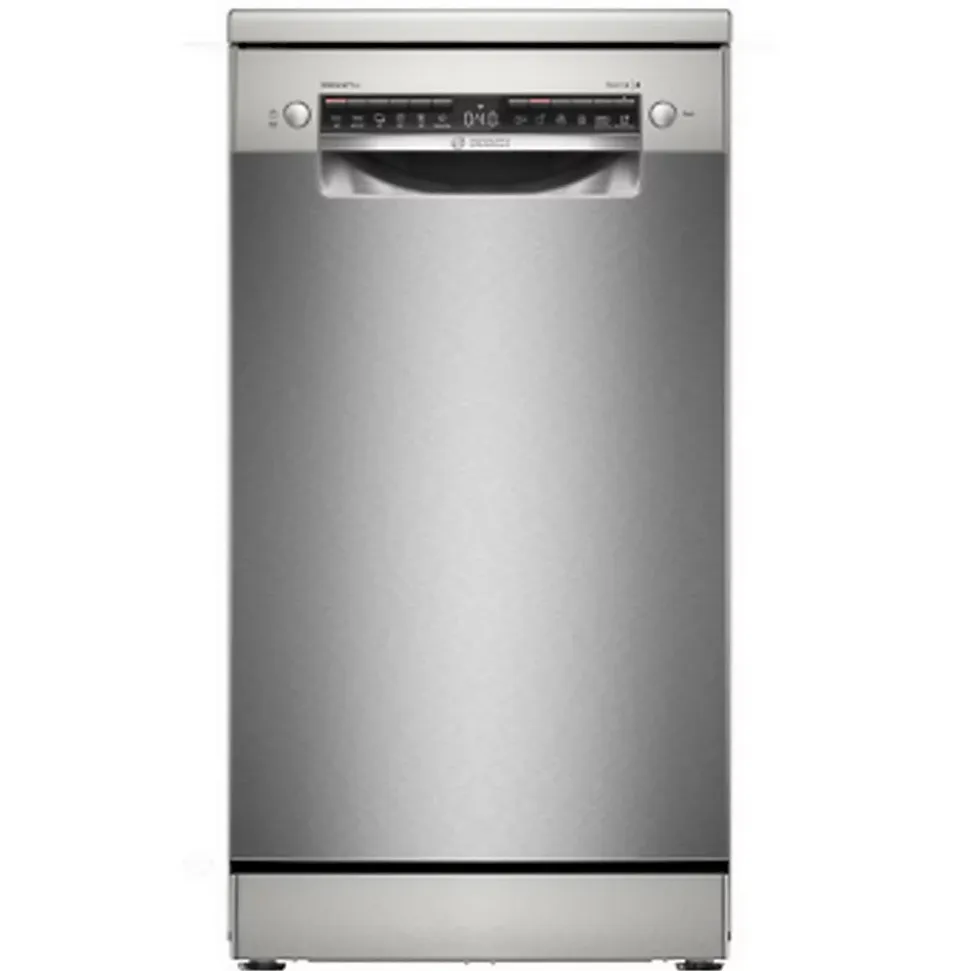 Lave-vaisselle 45cm 10 couverts 44db acier brossé Bosch SPS4EMI17E ser4