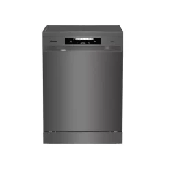 Lave-vaisselle 60cm 14 couverts 46db noir Hisense HS642D90B