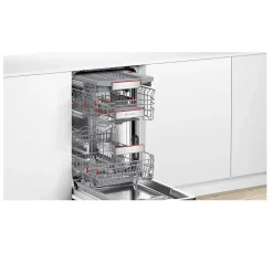Lave-vaisselle 45cm 10 couverts 44db tout intégrable Bosch SPV6EMX05E