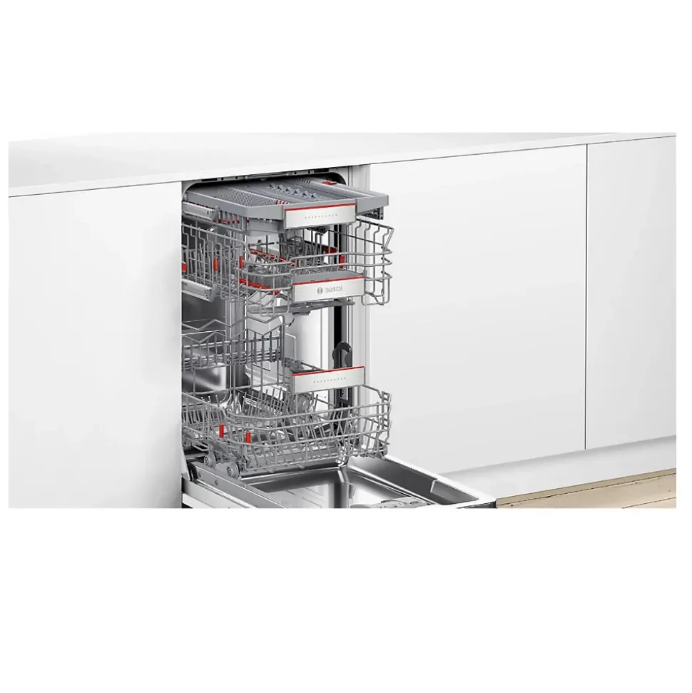 Lave-vaisselle 45cm 10 couverts 44db tout intégrable Bosch SPV6EMX05E