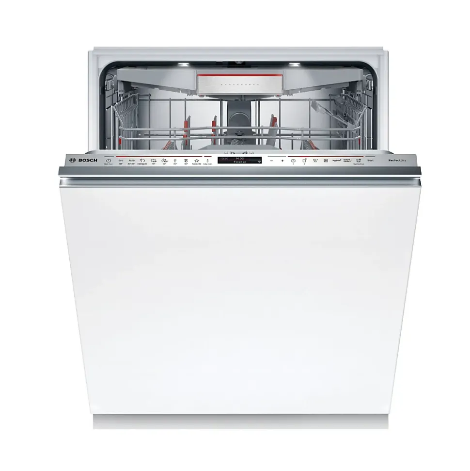 Lave-vaisselle 60cm 14 couverts 44db tout intégrable Bosch SMV8YCX02E série 8