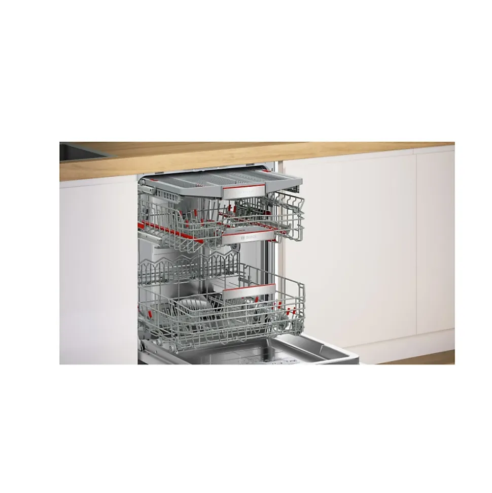 Lave-vaisselle 60cm 14 couverts 44db tout intégrable Bosch SMV8YCX02E série 8