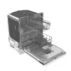 Lave-vaisselle 60cm 14 couverts 44db tout intégrable Hisense HV642D62