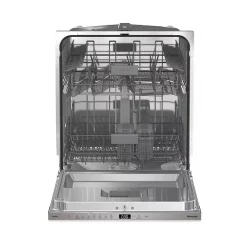 Lave-vaisselle 60cm 14 couverts 44db tout intégrable Hisense HV642D62