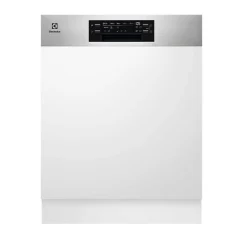 Lave-vaisselle 60cm 13 couverts 44db intégrable avec bandeau Electrolux KEAC7200IX série 300 airdry
