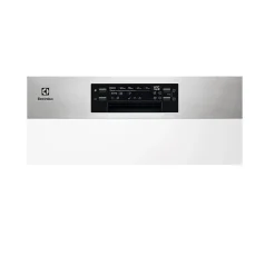 Lave-vaisselle 60cm 13 couverts 44db intégrable avec bandeau Electrolux KEAC7200IX série 300 airdry
