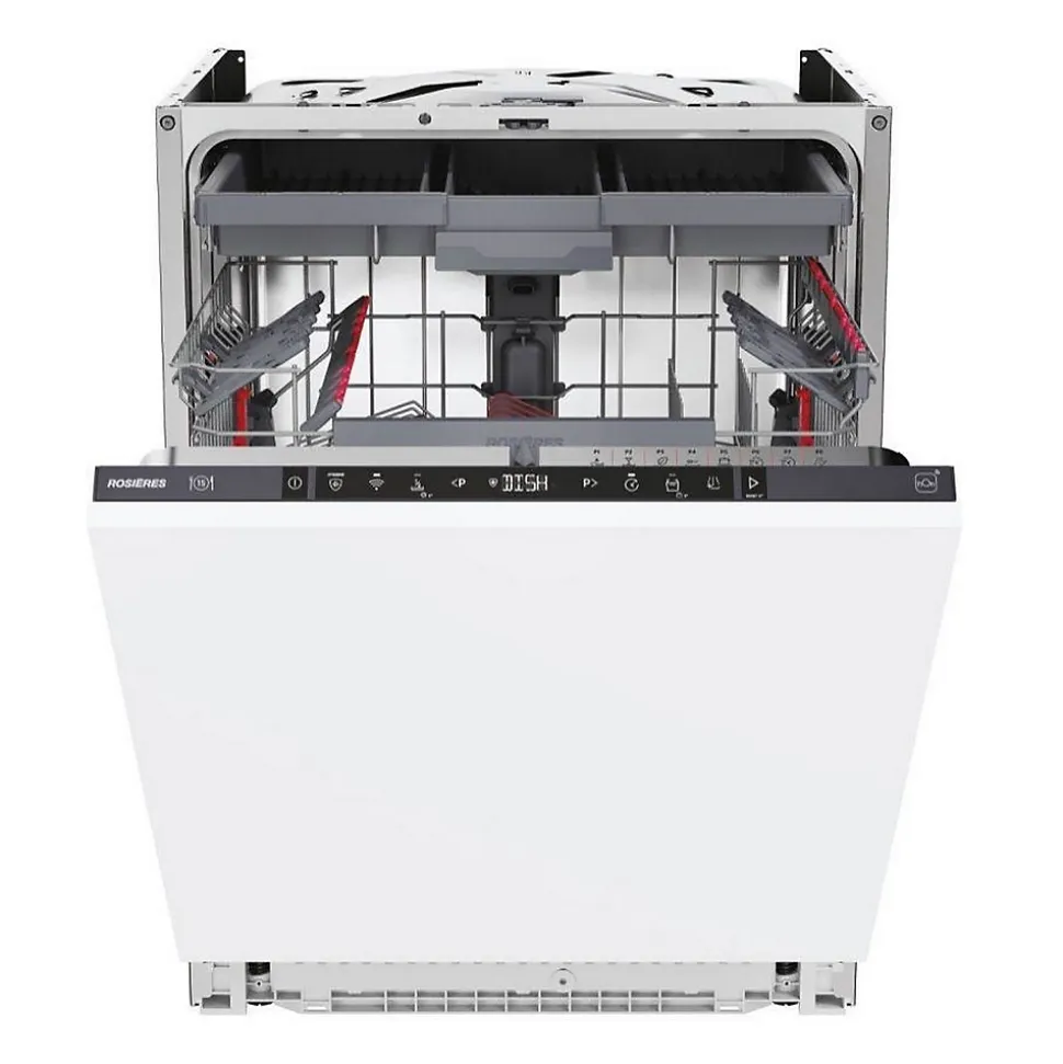 Lave-vaisselle 60cm 15 couverts 44db tout intégrable Rosieres RI5B4F1PTA-47 sublime