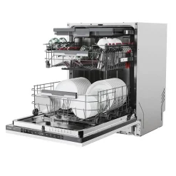 Lave-vaisselle 60cm 15 couverts 44db tout intégrable Rosieres RI5B4F1PTA-47 sublime