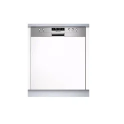 Lave-vaisselle 60cm 14 couverts 44db intégrable avec bandeau Brandt BB3424LX