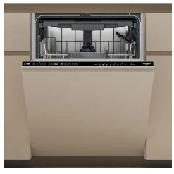 Lave-vaisselle 60cm 15 couverts 38db tout intégrable Whirlpool WH7IA15AM6L0