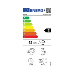 Lave-vaisselle 60cm 12 couverts 46db Bosch SMS2HTI79E série 2