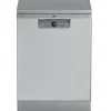 Lave-vaisselle 60cm 15 couverts 43db Beko BDFN26521XQ