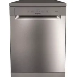 Lave-vaisselle 60cm 14 couverts 46db inox Hotpoint H2FHL626X