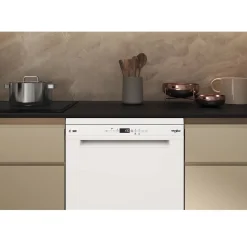 Lave-vaisselle 60cm 15 couverts 43db blanc Whirlpool W7FHP33