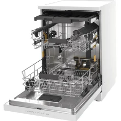 Lave-vaisselle 60cm 15 couverts 43db blanc Whirlpool W7FHP33